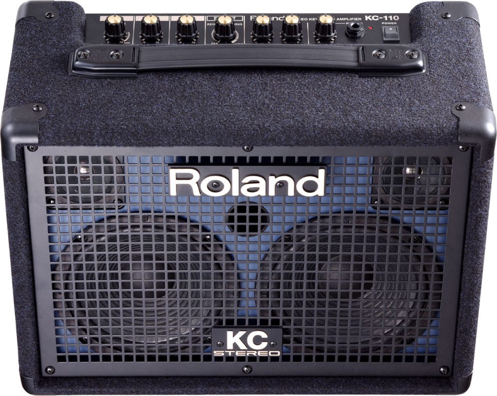 Roland KC110 Keyboard Amplifier Elevated Audio