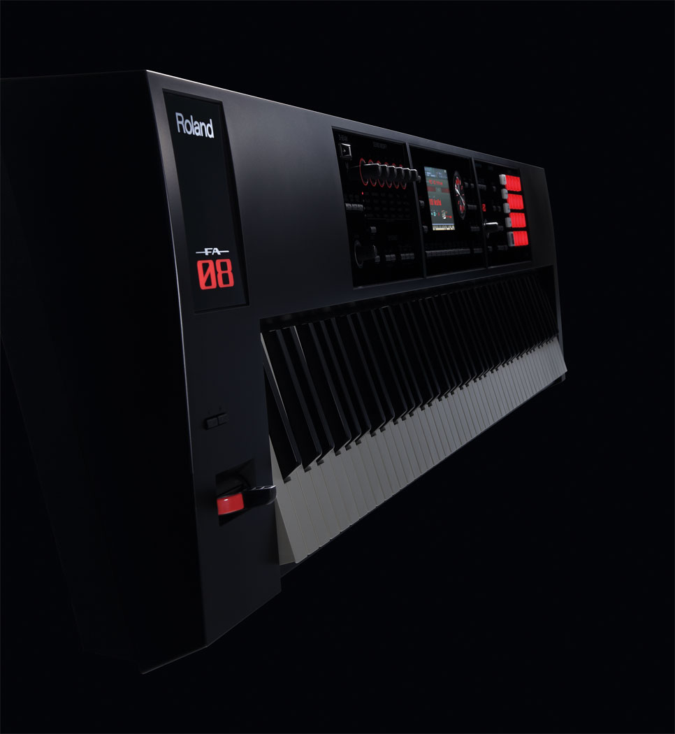 Roland FA-08 88-Key Workstation - Demo Unit - Elevated Audio