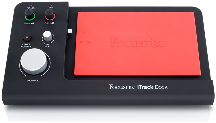 Focusrite iTrack Dock Studio Pack - Elevated Audio