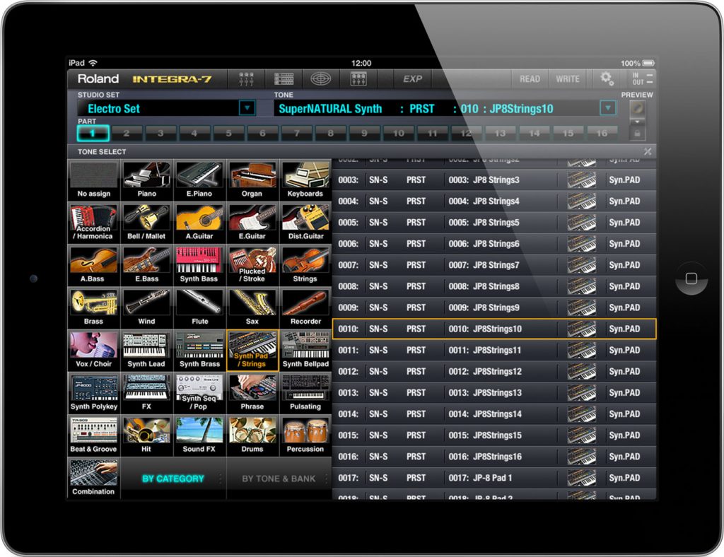Roland INTEGRA7 SuperNATURAL Sound Module Elevated Audio