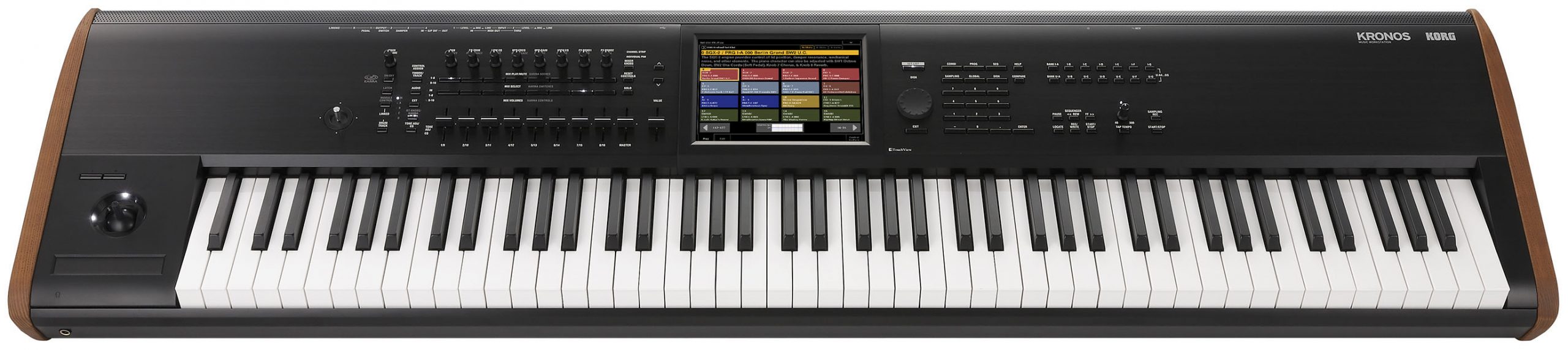 KRONOS 88Key Keyboard Music Workstation Elevated Audio