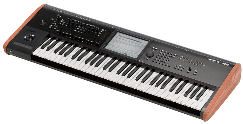 KORG KRONOS 61-Key Keyboard Music Workstation - Elevated Audio