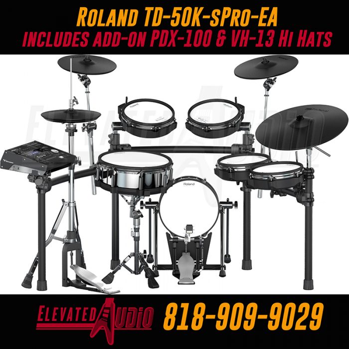 Roland TD-50K-sPro-EA 818-909-9029