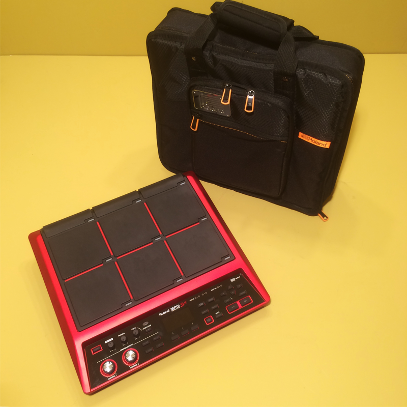Roland SPD-SX SE Sampling Pad, Used + NEW Carry Bag