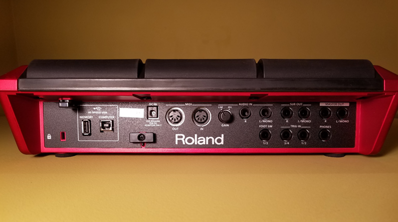 Roland SPD-SX SE Sampling Pad, Used + NEW Carry Bag! - Elevated Audio
