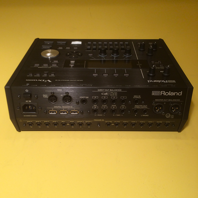 Roland TD50DP Digital Pack Used, MINT Condition! Elevated Audio