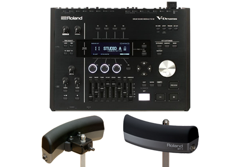 thumbnail image 2 of Roland BT-1 Bar Trigger Pad – Compact Electronic Drum Trigger For Kits & Sampling 2 of 13