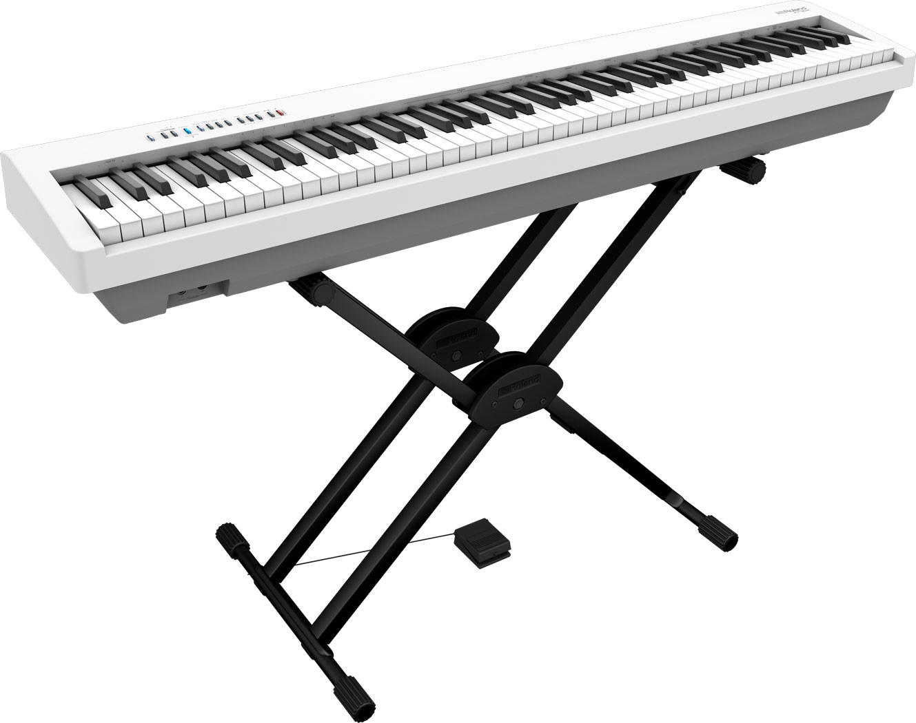 Roland FP30X Black Digital Piano Value Package